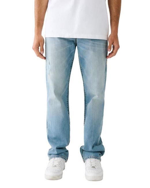 True Religion Brand Jeans Ricky Super T Straight Leg Jeans in at