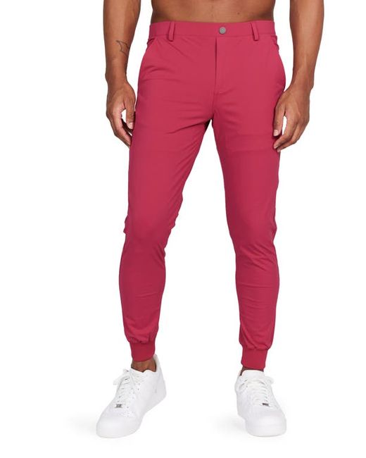 Redvanly Halliday Pocket Golf Joggers in at