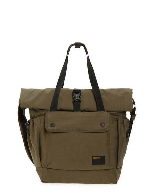 Carhartt Work In Progress Haste Roll Top Canvas Tote in at