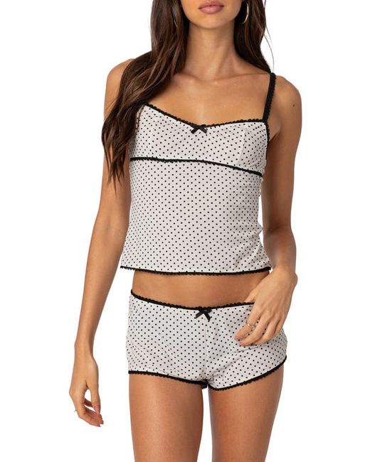Edikted Kendall Polka Dot Camisole in at Large
