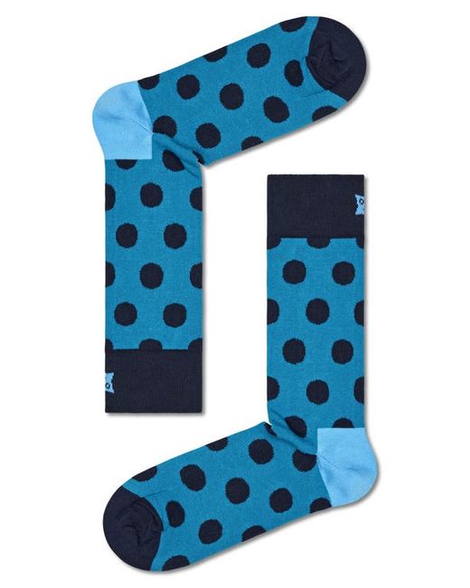 Happy Socks Assorted 4-Pack Moody Crew Socks Gift Set in at