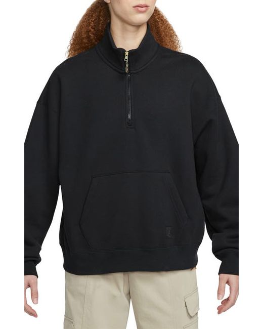 Jordan Flight Fleece Quarter Zip Sweatshirt in at
