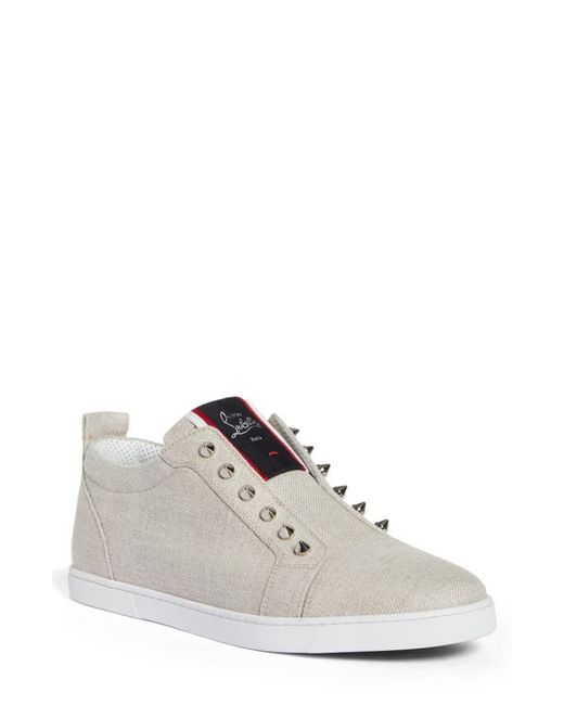 Christian Louboutin F. A.V Fique A Vontade Low Top Sneaker in at 7Us