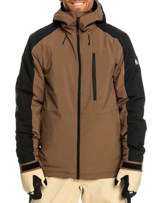 Quiksilver Mission Colorblock Waterproof Jacket in at