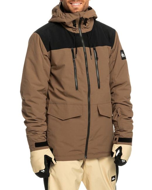 Quiksilver Fairbanks Technical Snow Jacket in at