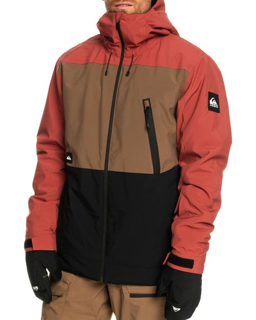 Quiksilver Sycamore Waterproof Snow Jacket in at