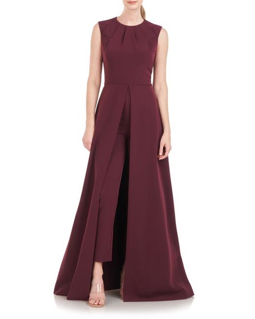 Kay Unger Zeda Maxi Jumpsuit in at