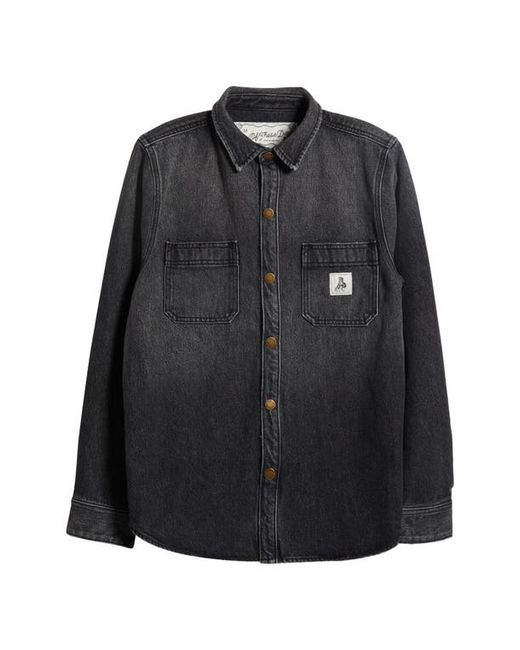 One Of These Days Healy Denim Overshirt in at Large