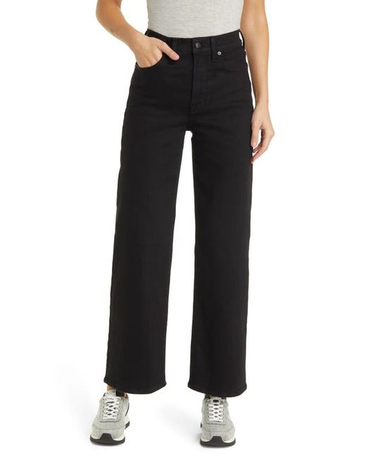 Madewell Perfect Wide Leg Jeans in at