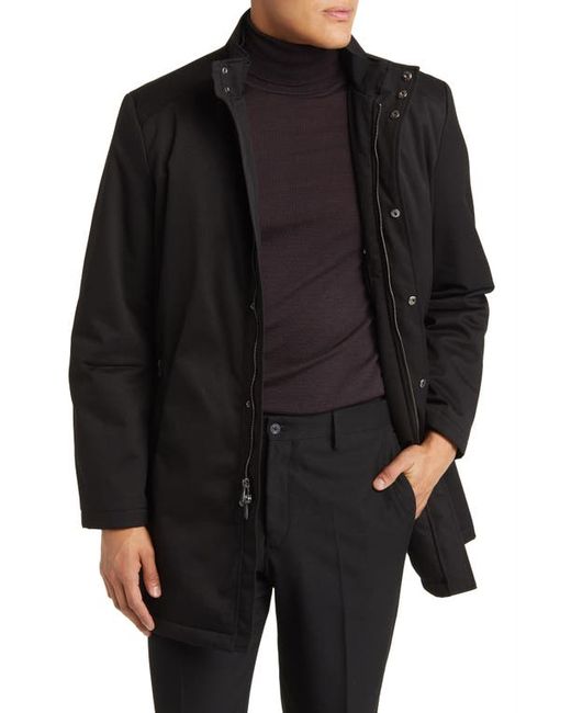 Hart Schaffner Marx Bryce Technical All Weather Water Resistant Coat in at