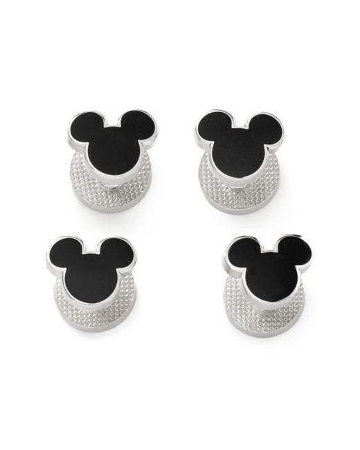 Cufflinks, Inc. Inc. Disney Mickey Mouse Silhouette Stud Set in at