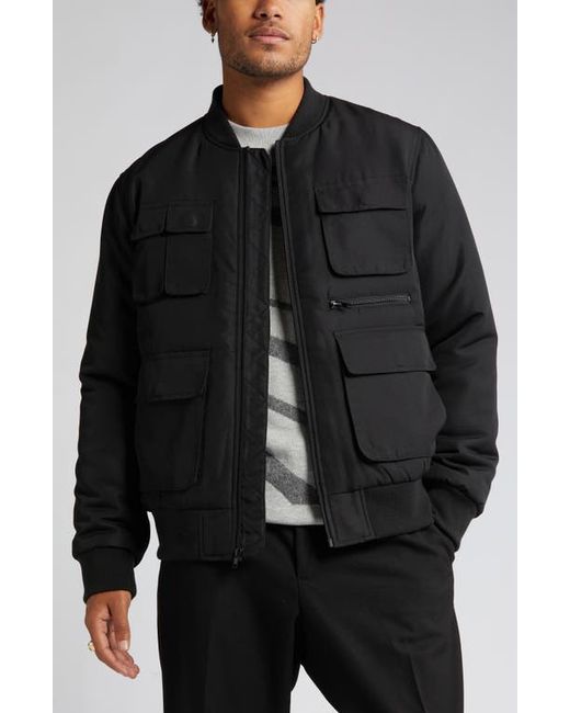 Open Edit Utility Bomber Jacket in at Small