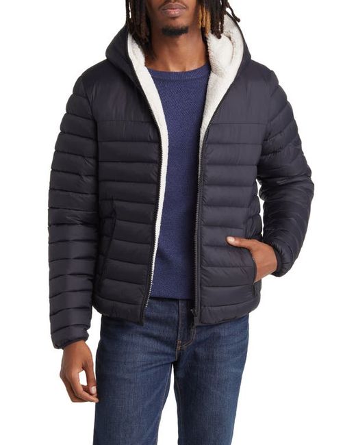 Save The Duck Morus Water Resistant Hooded Puffer Jacket in at