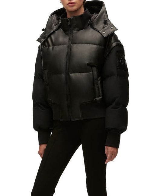 Moose Knuckles Halsey Quilted Bomber Jacket in at X-Small