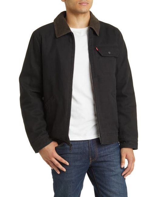 Levi's Corduroy Collar Workwear Jacket in at