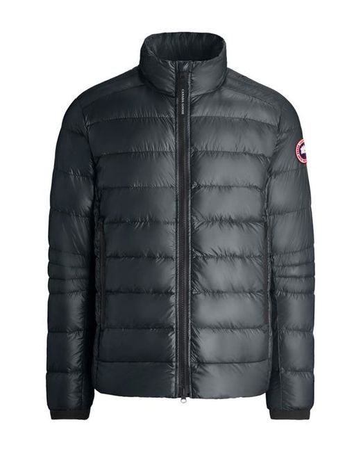 Canada Goose Crofton Water Resistant Packable Quilted 750 Fill Power Down Jacket in at