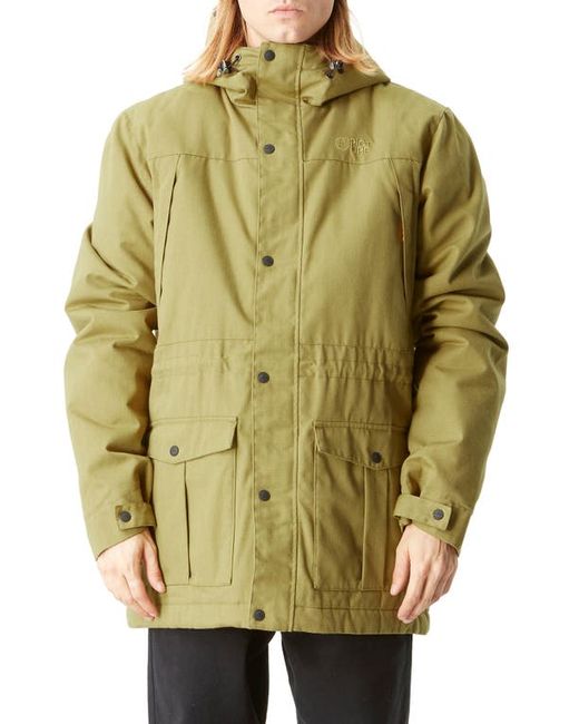 picture organic clothing Doaktown Water Repellent Hooded Parka in at Small