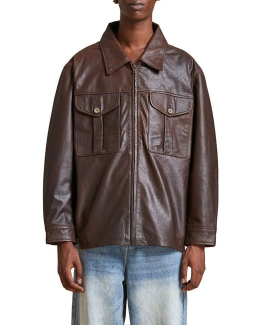 Profound Leather Jacket in at