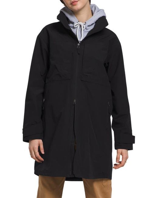 The North Face M66 Tech Trench Rain Jacket in at X-Small