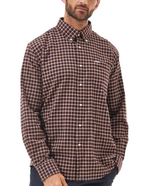 Barbour Tanlaw Check Button-Down Shirt in at