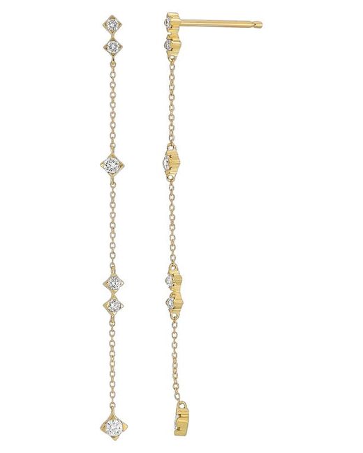 Bony Levy Liora Diamond Linear Earrings in at
