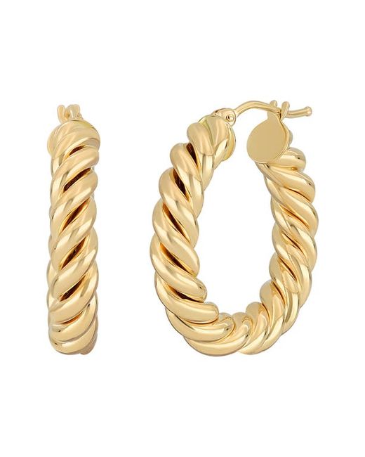 Bony Levy Katharine 14K Gold Hoop Earrings in at
