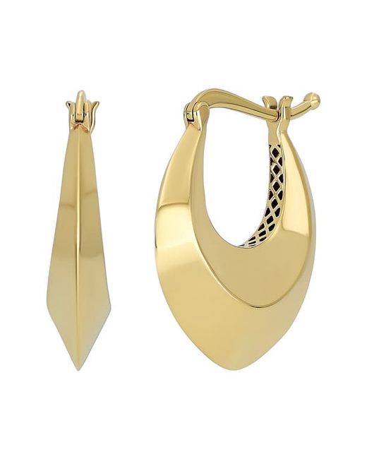 Bony Levy Kiera 14K Gold Hoop Earrings in at