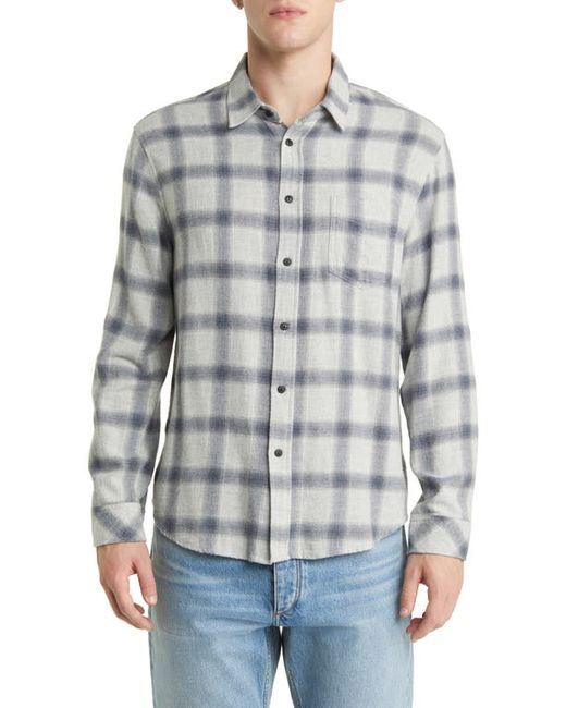 Rails Lennox Plaid Button-Up Shirt in at Medium