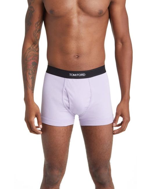 Tom Ford Cotton Stretch Jersey Boxer Briefs in at