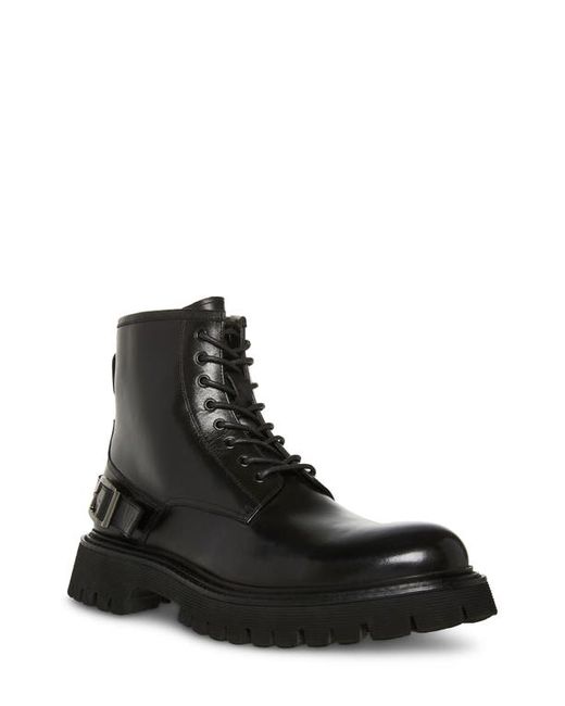 Steve Madden Hennric Lug Sole Combat Boot in at