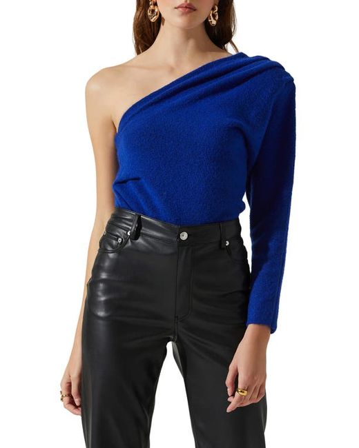 ASTR the Label Cosima One-Shoulder Sweater in at