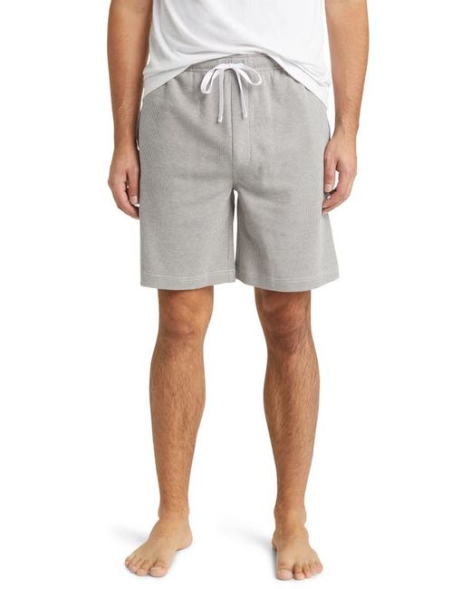 Majestic International Microgrid Lounge Shorts in at Small