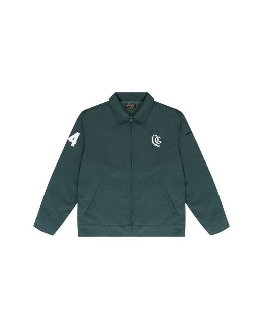 Quiet Golf Graphic Work Jacket in at Small