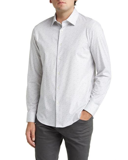 Bugatchi James OoohCotton Button-Up Shirt in at
