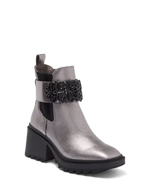 Karl Lagerfeld Cavin Lug Sole Chelsea Boot in Black at