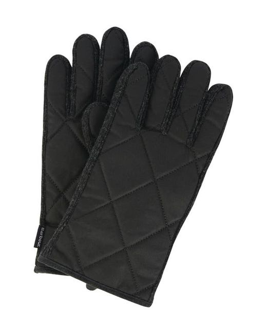 Barbour Winterdale Wax Cotton Gloves in at Small