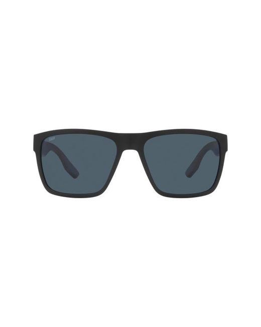 Costa Del Mar Paunch XL 59mm Square Sunglasses in at
