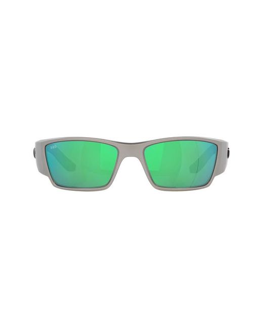 Costa Del Mar Corbina Pro 61mm Rectangular Sunglasses in at