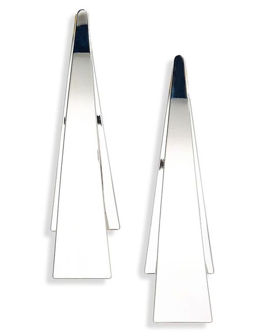 Nordstrom Angled Bar Earrings in at