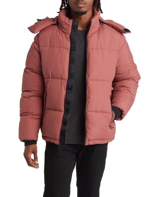 The Very Warm Gender Inclusive Hooded Puffer Coat in at X-Small