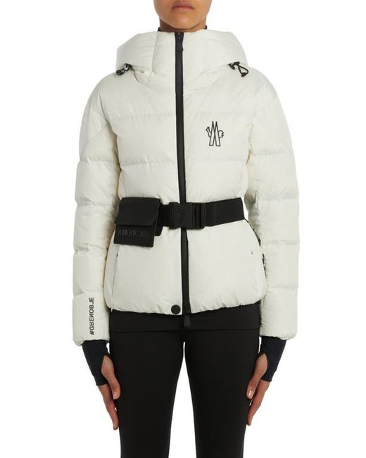 Moncler Grenoble Bouquetin Belted Down Jacket
