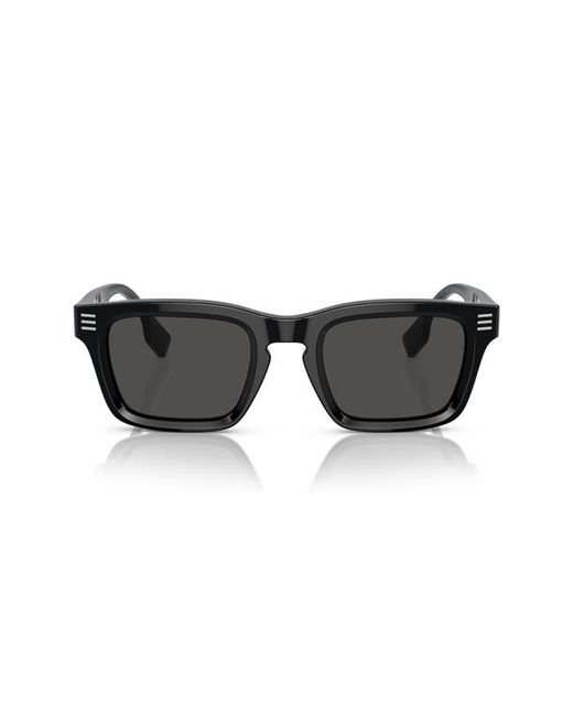 Burberry 51mm Rectangular Sunglasses