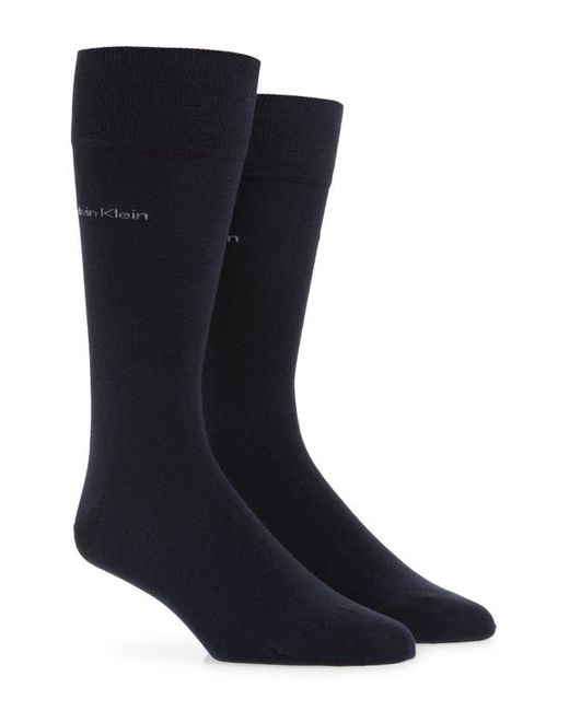 Calvin Klein 2-Pack Dress Socks