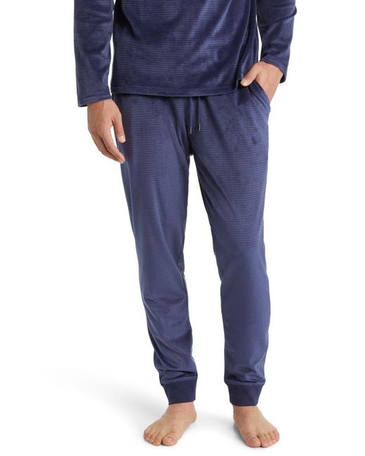 Daniel Buchler Chainlink Velour Jogger Pajama Pants