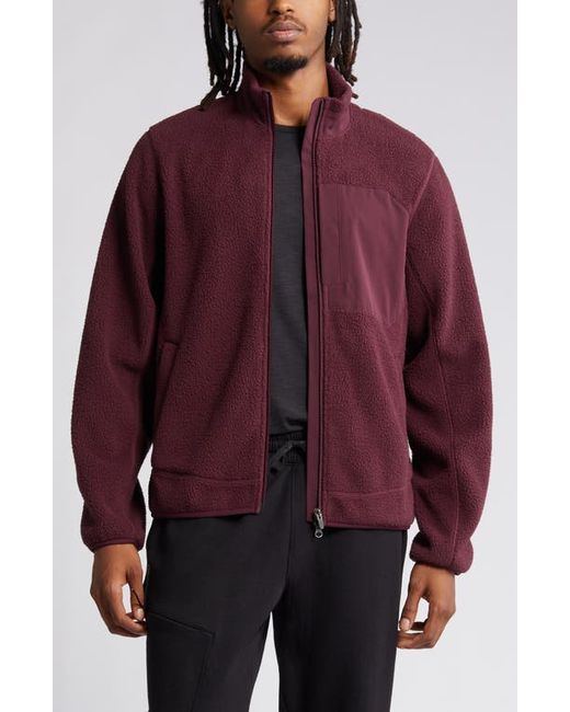 Zella High Pile Fleece Jacket