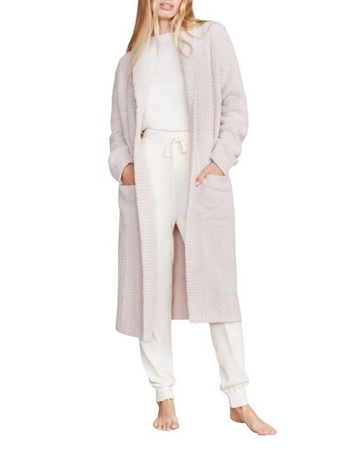Barefoot Dreams CozyChic Open Front Chenile Cardigan