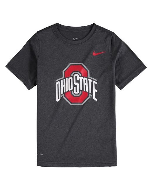 Nike Youth Ohio State Buckeyes Logo Legend Performance T-Shirt