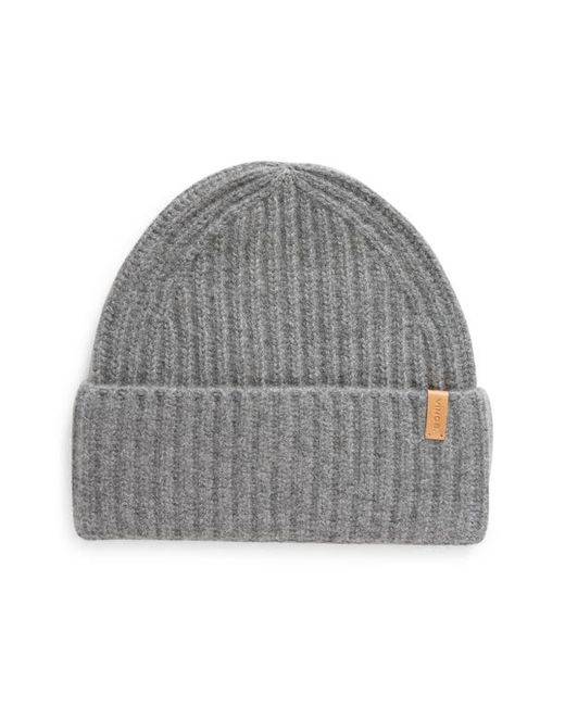 Vince Boiled Cashmere Chunky Knit Beanie