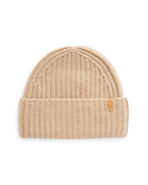 Vince Boiled Cashmere Chunky Knit Beanie