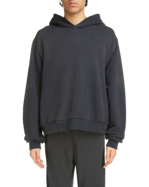 Acne Studios Stockholm Oversize Distressed Graphic Hoodie Small